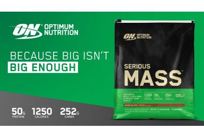 Is Optimum Nutrition Serious Mass a good choice?