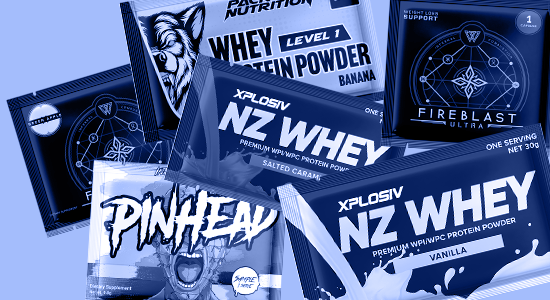 Trial Sizes & Samples