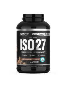 Athletech ISO 27 Protein Isolate + Hydrolysate 2lb