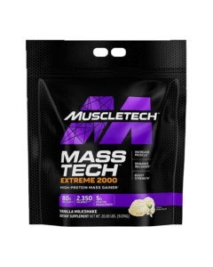 Muscletech Mass Tech Extreme 2000 20lb - Dated 07/25