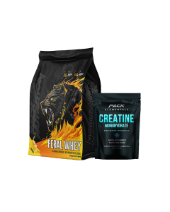 Pack Nutrition Feral Whey Protein 5lb