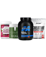 Muscletech Cell-Tech 6lb + Biohack Boost Trio