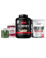 Muscletech Isowhey 5lb + Biohack Boost Trio