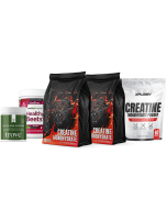 Pack Nutrition Creatine Monohydrate 1kg Twin + Biohack Boost Trio