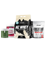 Xplosiv NZ Whey 5lb + Biohack Boost Trio