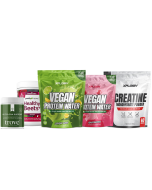 Xplosiv Vegan Protein Water Twin + Biohack Boost Trio