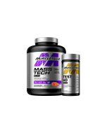 Muscletech Mass-Tech Elite 6lb + Test HD Shilajit