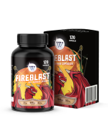 Warehouse Sale - Wizard Nutrition Fireblast Capsules - Dated 10/24