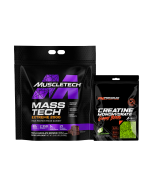 Muscletech Mass Tech Extreme 2000 20lb + FREE Premium Creatine Gummies