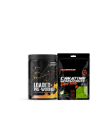 Pack Nutrition Loaded Pre-Workout + FREE Premium Creatine Gummies