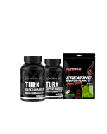 Pack Nutrition Turk Supercharged Twin + FREE Premium Creatine Gummies
