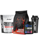 Pack Nutrition Creatine Monohydrate + FREE Gut, Gains & Brain Bundle