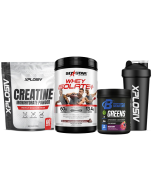 Six Star Whey Isolate Plus 1.5lb + FREE Gut, Gains & Brain Bundle
