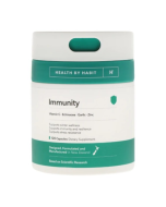 Warehouse Sale - Health By Habit Immunity 120 Capsules 02/25 Dated