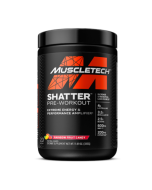 Warehouse Sale - Muscletech Shatter Pre-Workout - Rainbow Fruit 11/24 Dated