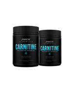 Pack Nutrition Elementals L-Carnitine 100g Twin Pack
