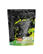 Warehouse Sale - Pack Nutrition Shred Burner Capsules 120 Serve