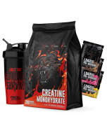 Pack Nutrition Creatine Monohydrate + Shaker & Samples