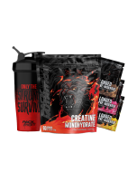 Pack Nutrition Creatine Monohydrate + Shaker & Samples