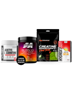 Muscletech Burn iQ + Power Shred Trio