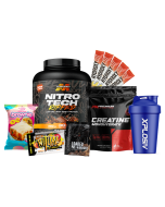 Muscletech Nitro-Tech Ripped 4lb - Price Cut + Fuel Up Freebie Kit
