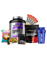 Muscletech Mass-Tech Elite 6lb - Price Cut + Fuel Up Freebie Kit