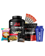 Muscletech Isowhey 5lb - Price Cut + Fuel Up Freebie Kit