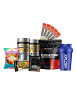 Muscletech Test HD Elite Shilajit Version Twin - Price Cut + Fuel Up Freebie Kit