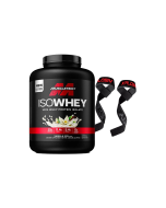 Isowhey 5lb + FREE Xplosiv Lifting Straps