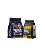 Athletech Pro 6 Whey 5lb + Hidden Edge Carbs 1kg