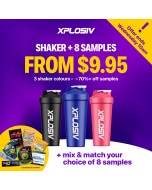 Xplosiv Shaker + 8 Samples