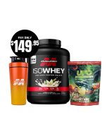 Hastings Deal - Muscletech IsoWhey Combo