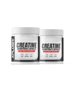 Xplosiv Creatine Monohydrate 160 Vege Capsules Twin Pack