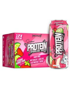 Nexus Sports Nutrition Super Protein Water (12 Pack)