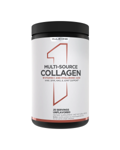 Rule 1 Multi-source Collagen 25 Serves Unflavoured