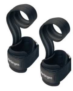 Harbinger Big Grip Pro Lifting Straps Black