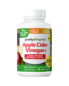 Purely Inspired Apple Cider Vinegar 30 Tablets