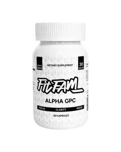 FitFam Alpha GPC 60 Capsules