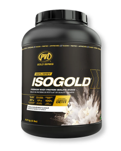PVL Isogold - Premium Isolate Protein 5lb