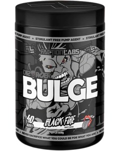 Faction Labs Disorder Bulge - Black Fire 03/25 Dated