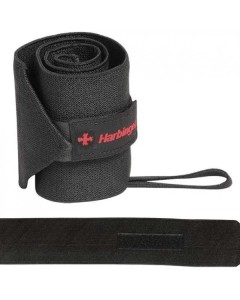 Harbinger Pro Thumbloop Wrist Wraps Black Uni Size
