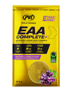 PVL Gold Series EAA Complete Sample