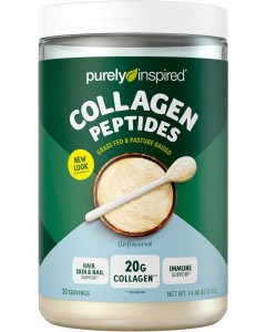 Purely Inspired Collagen Peptides - 20 Serves - Vanilla