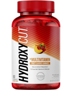 Hydroxycut Multivitamin Gummies 90ct