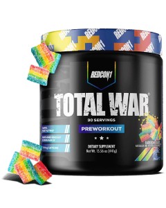Redcon1 Total War 30 Serves - Rainbow Candy 11/24 Dated