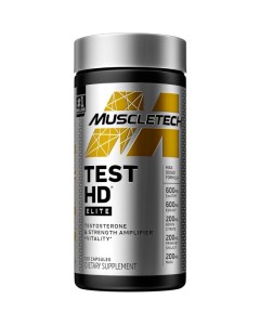 Muscletech Test HD Elite Shilajit Version - 09/25 Dated