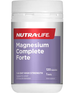 Nutra-Life Magnesium Complete Forte 120 Capsules