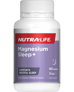 Nutra-Life Magnesium Sleep+ 60 Capsules