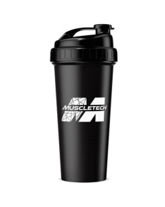 Muscletech Black Translucent Shaker