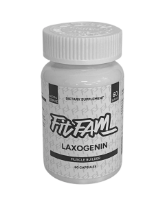 FitFam Laxogenin 60 Capsules